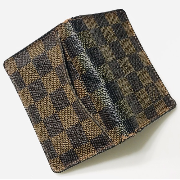 LOUIS VUITTON Damier Ebene Pocket Organizer Wallet - Picture 9 of 16